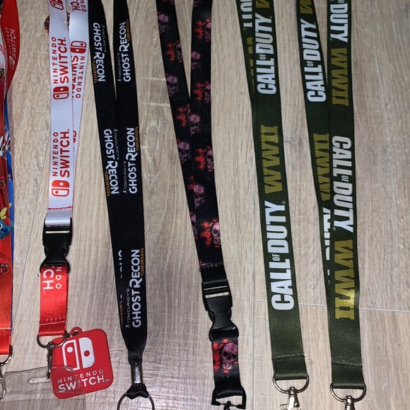 Video game Nintendo X Box lanyards new - Picture 5 of 7